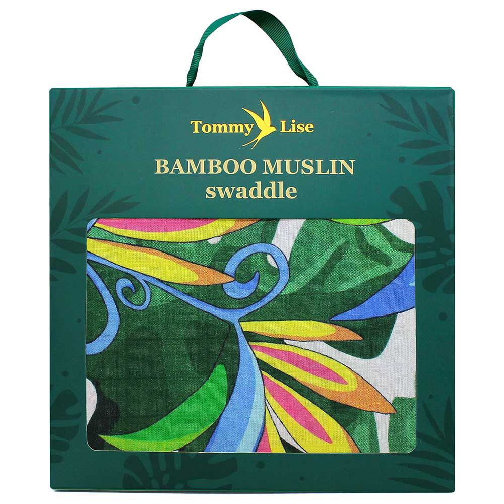 لفة موسلين من تومي لايز - لاش جاردن 120 &times; 120 سم image number 1