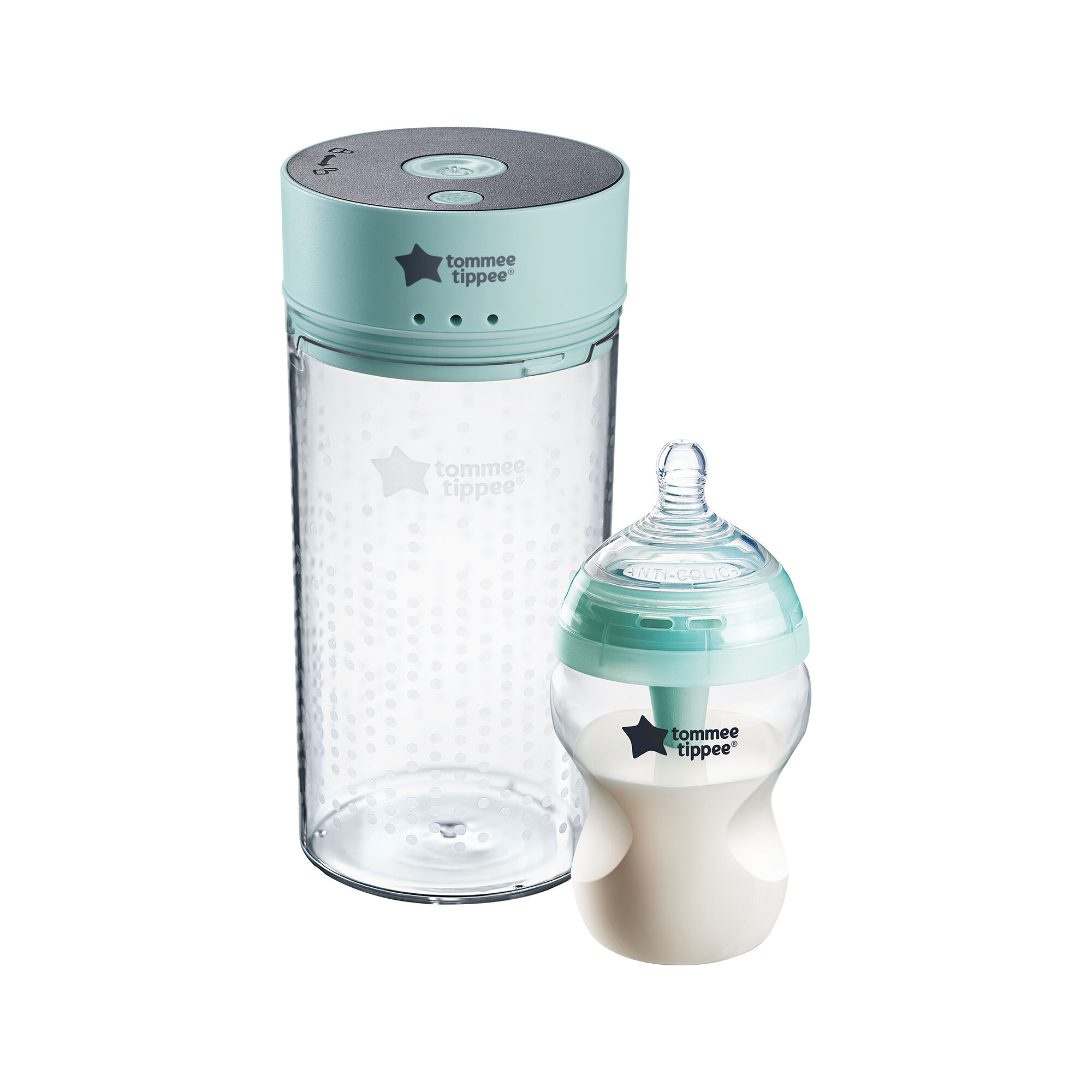 Tommee TippeeColic Soothe Milk Air Remover image number 1