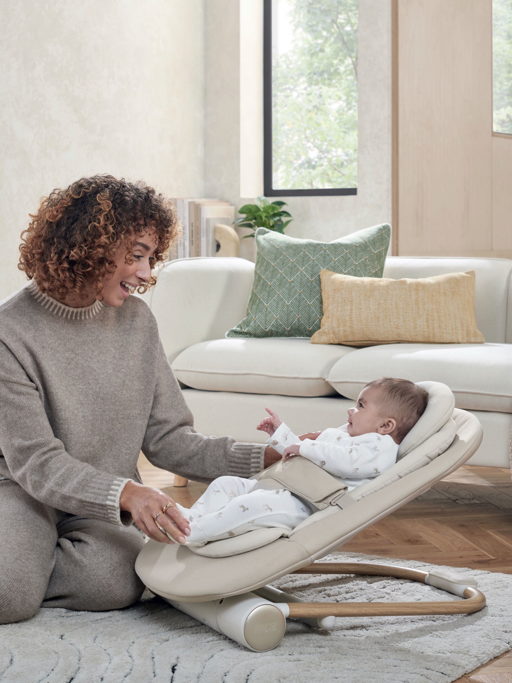 كرسي إنو هزاز، كشمير