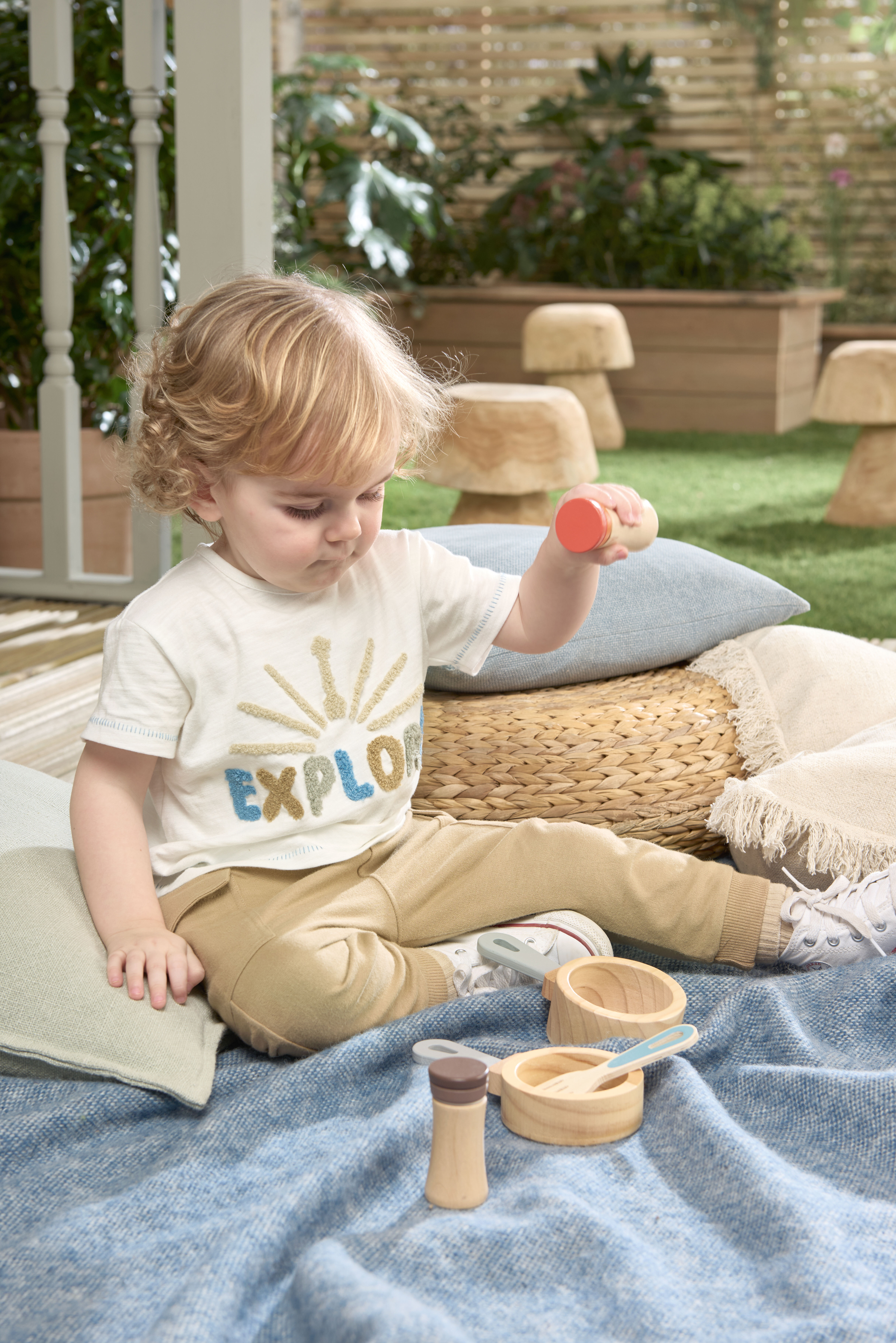 بنطال رياضي بجيوب image number 3