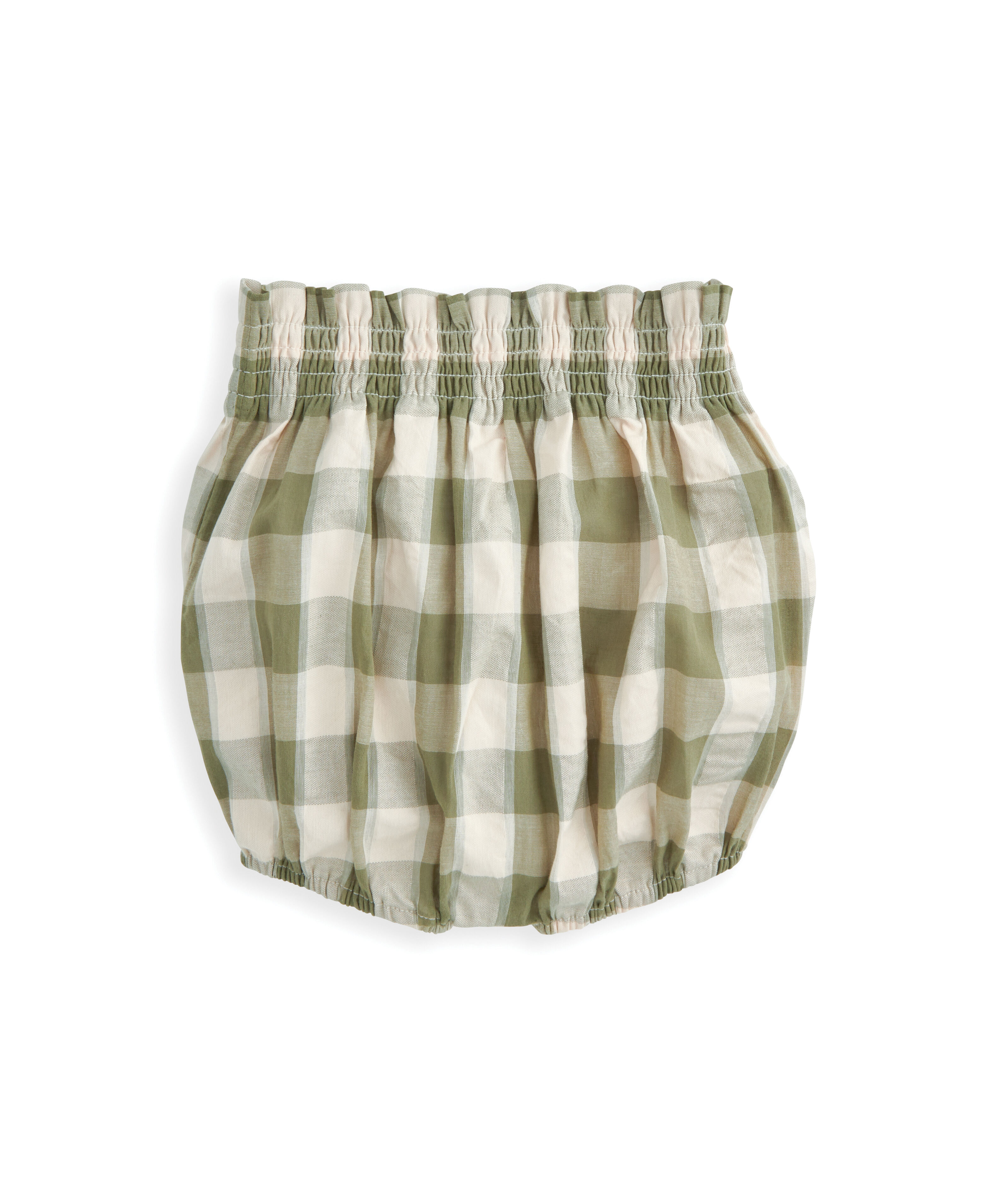 طقم بنقشة مربعات غينغهام - قطعتان image number 4