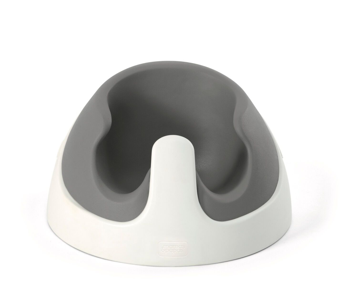 كرسي أطفال بيبي سناغ بصينية ألعاب - رمادي فاتح image number 3