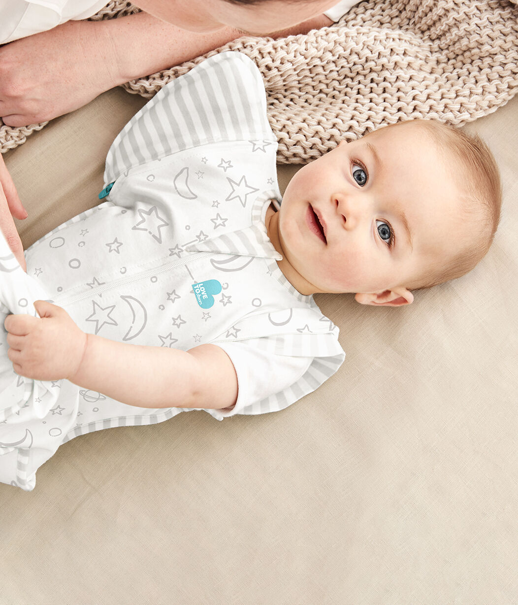 كيس نوم سوادل أب للم  كريمي من لوف تو دريم - مقاس 6&ndash;9 أشهر image number 3