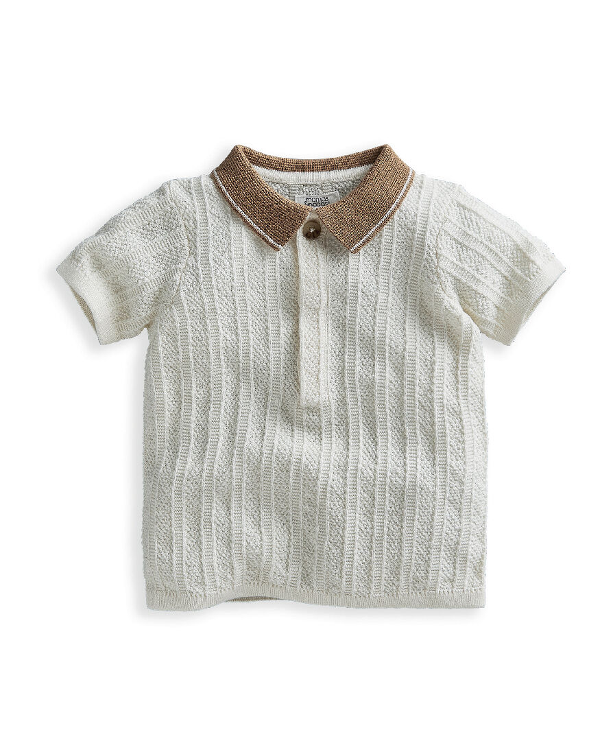 Knitted Polo image number 2