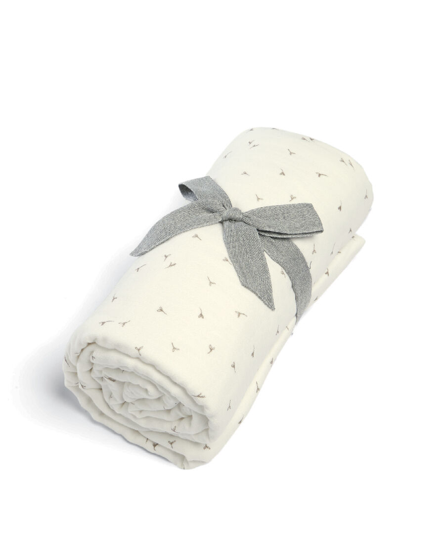 بطانية موسلين - نقشة بذور