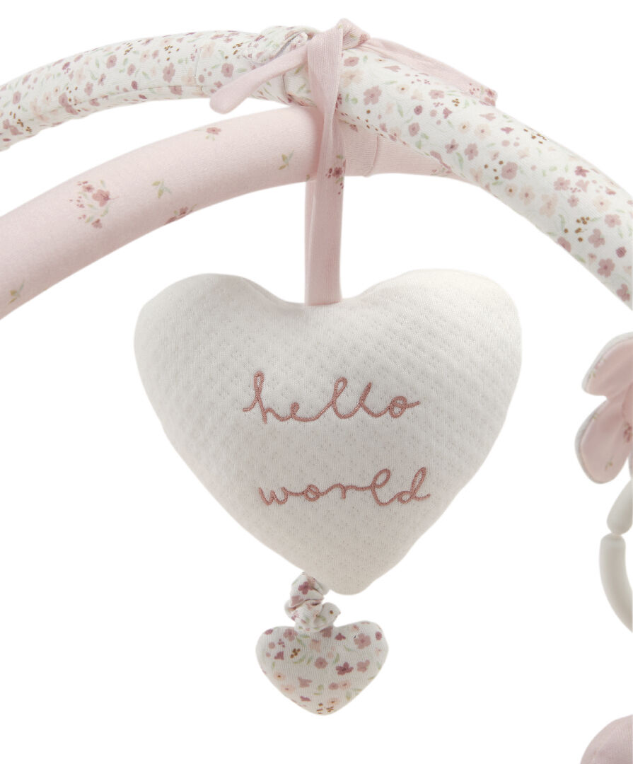 مفرش لعب ويلكم تو ذا وورلد بتصميم أرنب - وردي image number 8