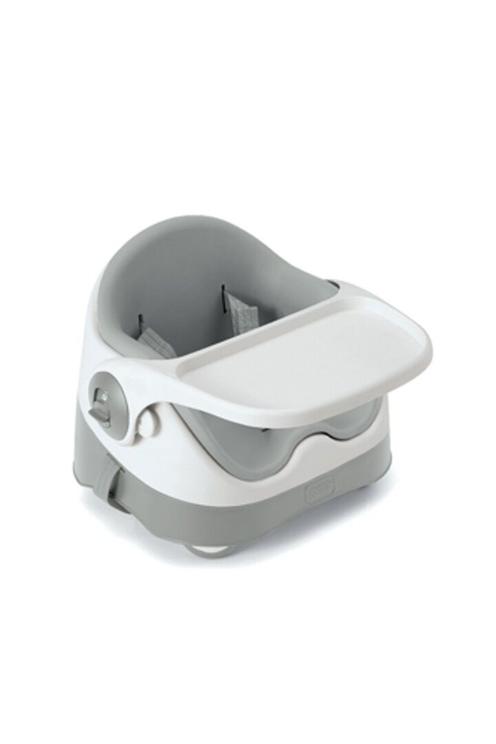 مقعد داعم بيبي باد للأطفال - رمادي image number 1