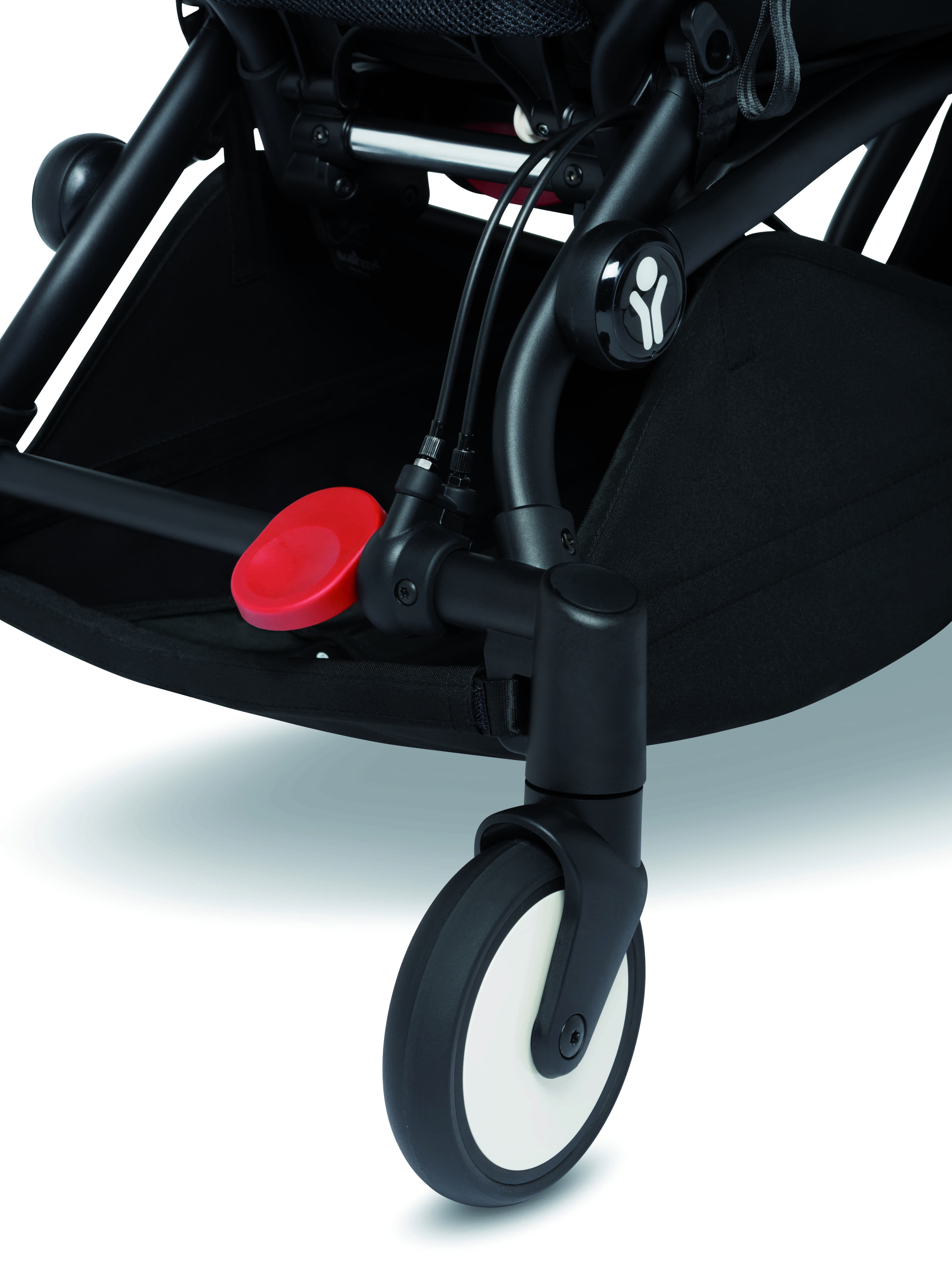 هيكل عربة أطفال يويو كونكت أسود image number 9