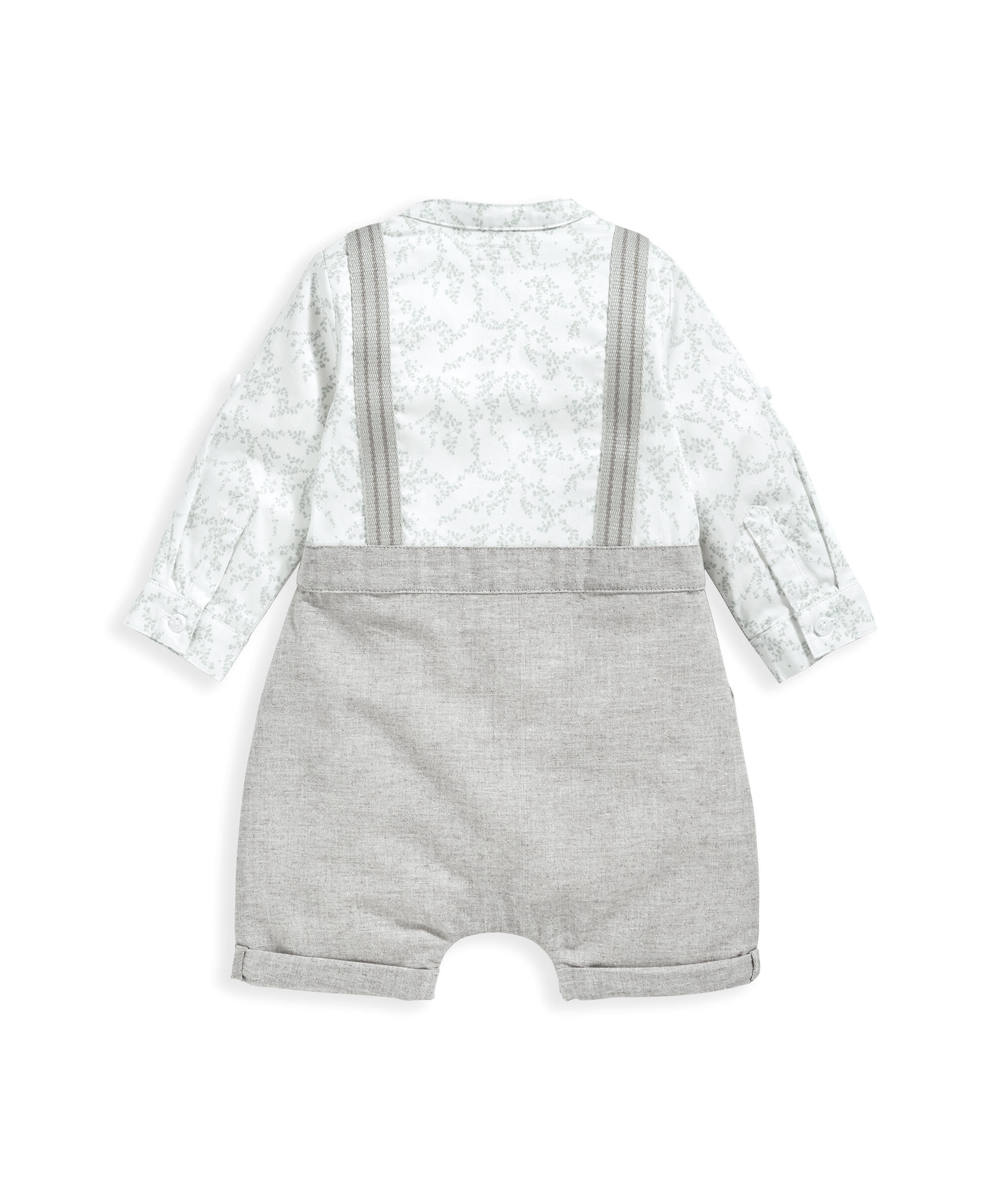 رومبر بطبعة أوراق شجر image number 3