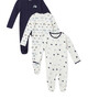 3Pack of  FARM Sleepsuits image number 1