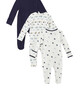3Pack of  FARM Sleepsuits image number 2