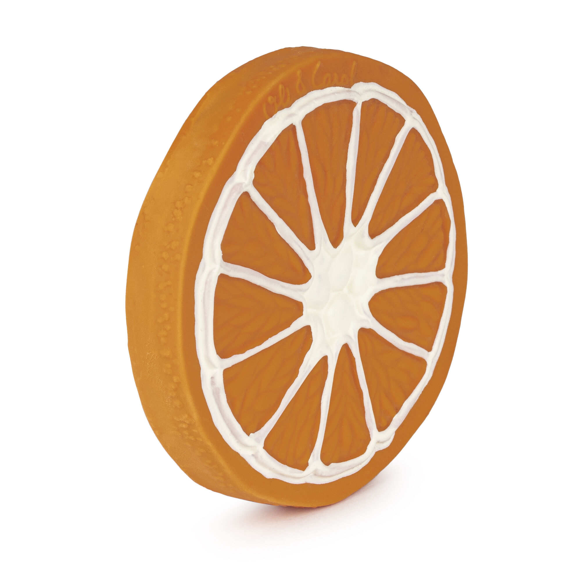 لعبة بتصميم البرتقالة كليمنتينو من أولي اند كارول image number 3