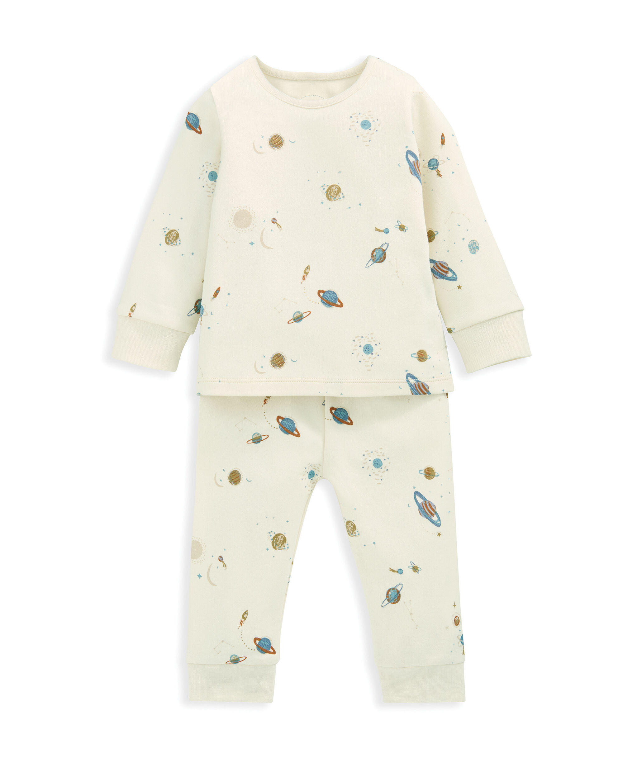 بيجاما بنقشة كواكب image number 4