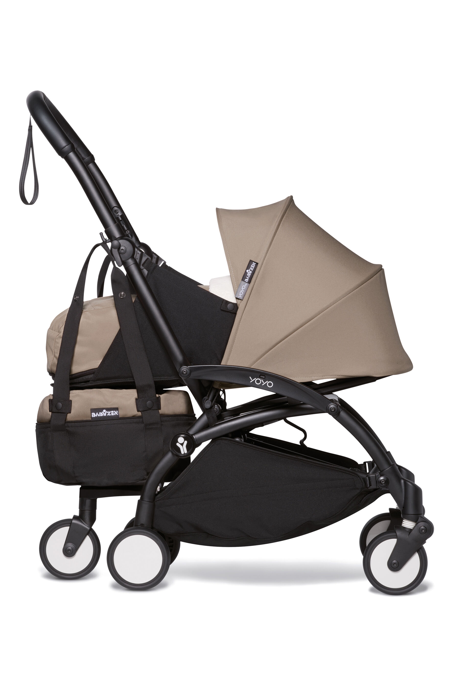 حقيبة يويو - بني فاتح image number 3