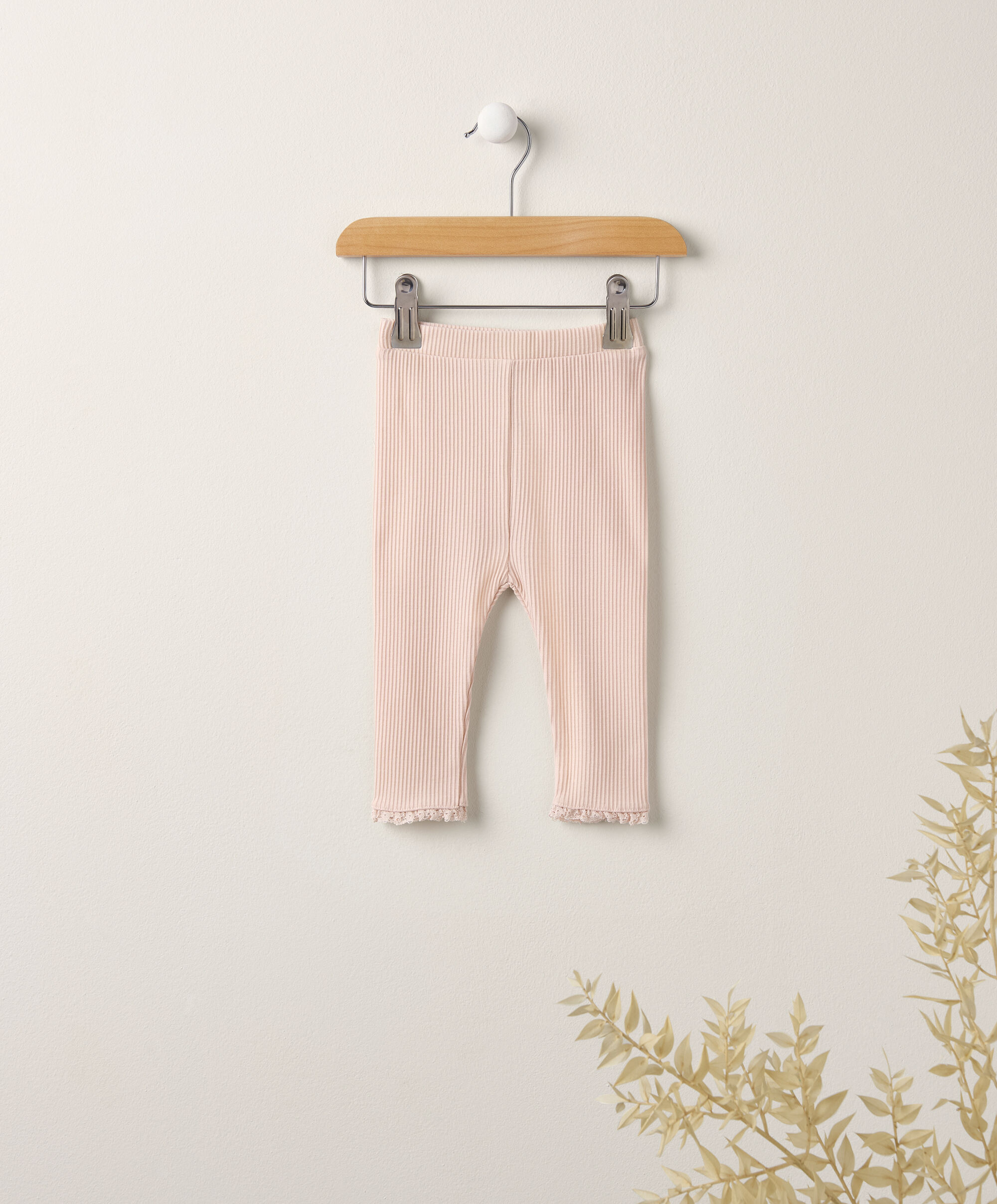 لغينغز مضلع - وردي image number 1