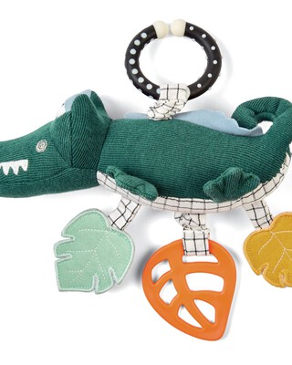 Wildly Adventures Alligator Activity Toy