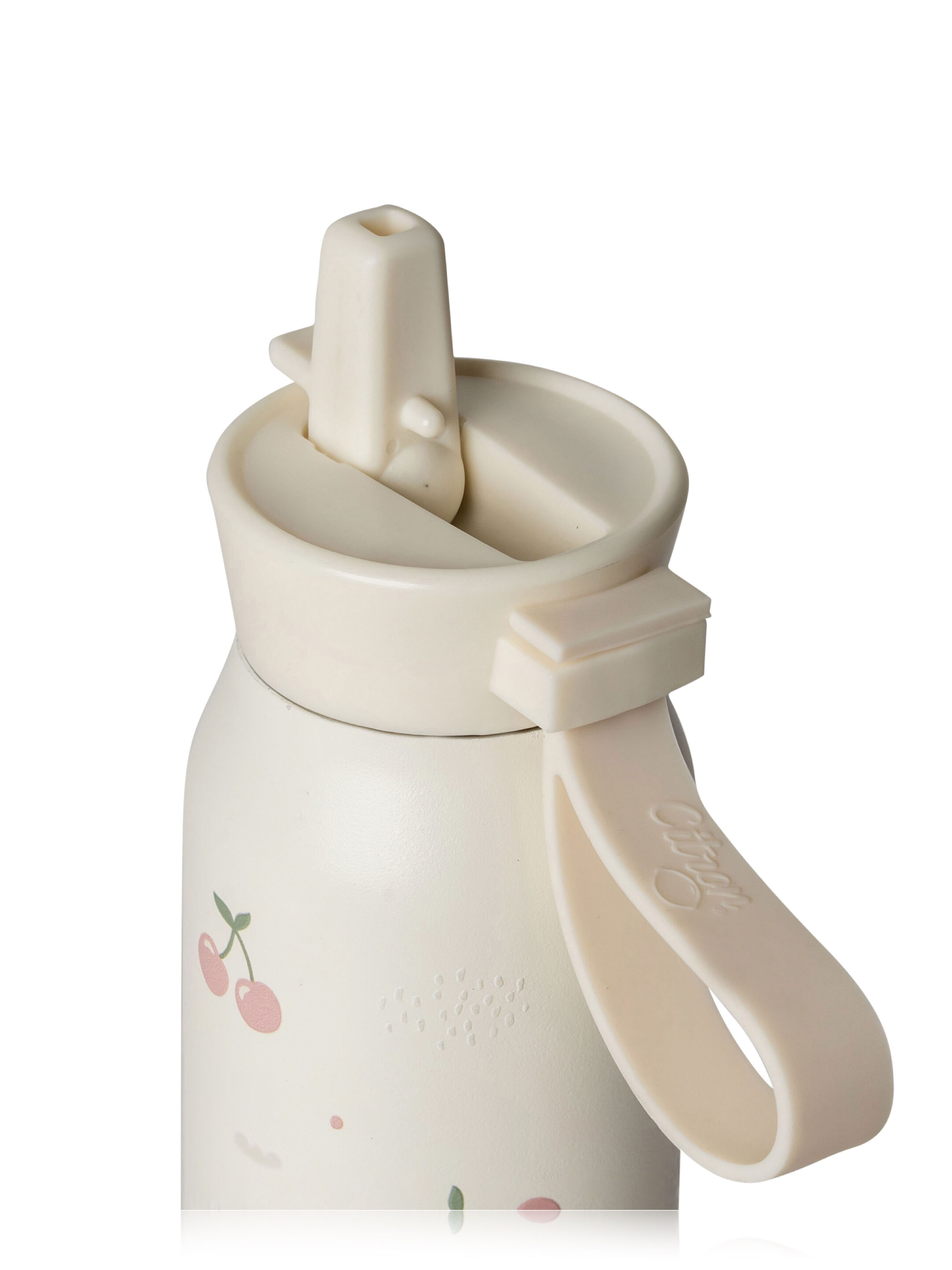 زجاجة مياه ستانلس ستيل بسعة 350 ملل - نقشة كرز image number 2