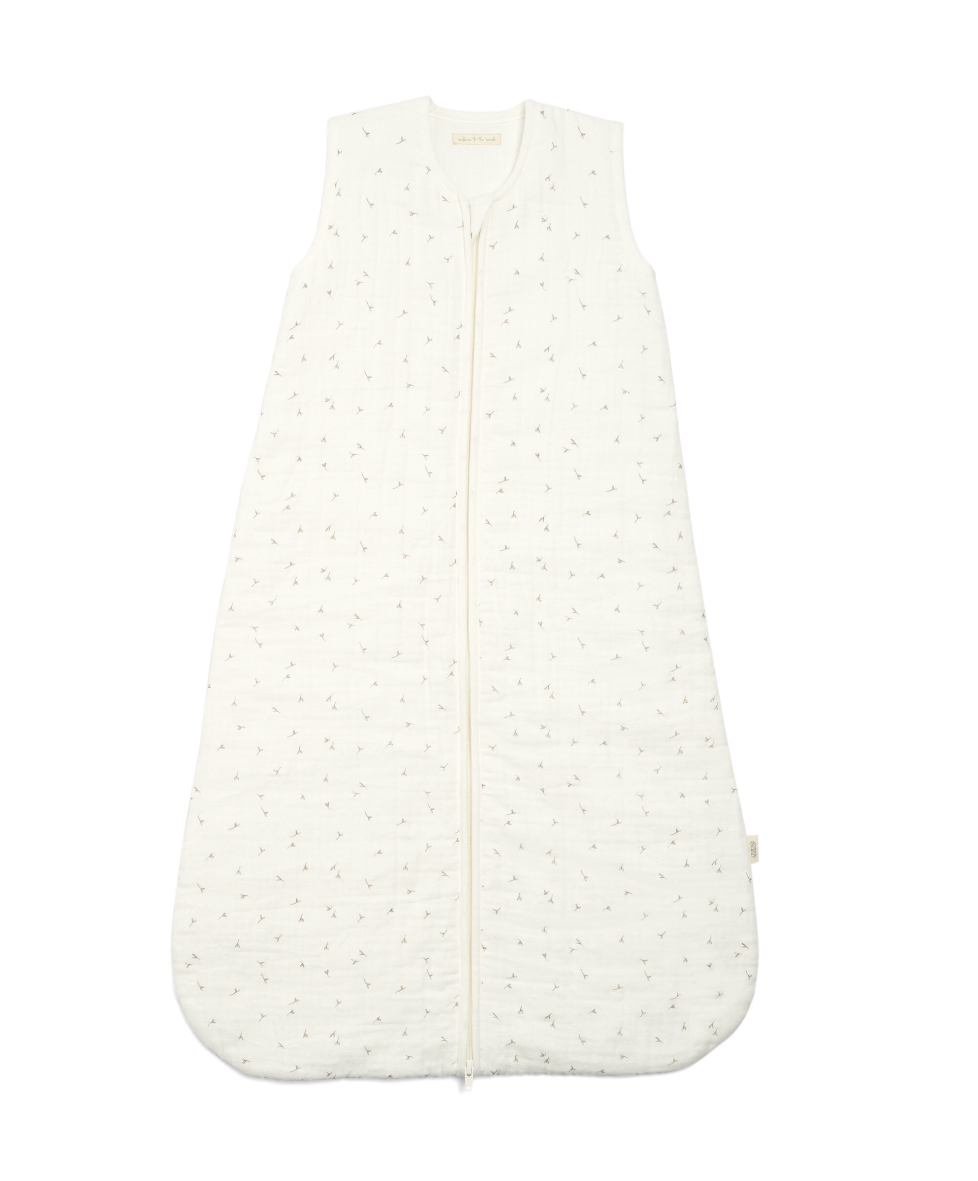 كيس نوم دريم بود موسلين للأطفال من 6 إلى 18 شهرًا بمعدل دفء 2.5 - نقشة بذور image number 2