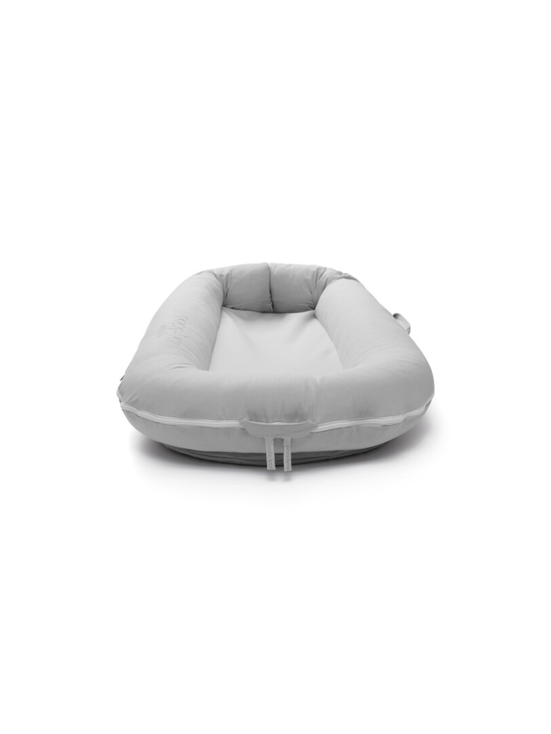 مهد ديلوكس+ لحديثي الولادة من دوك ايه توت - كلاود جراي image number 1