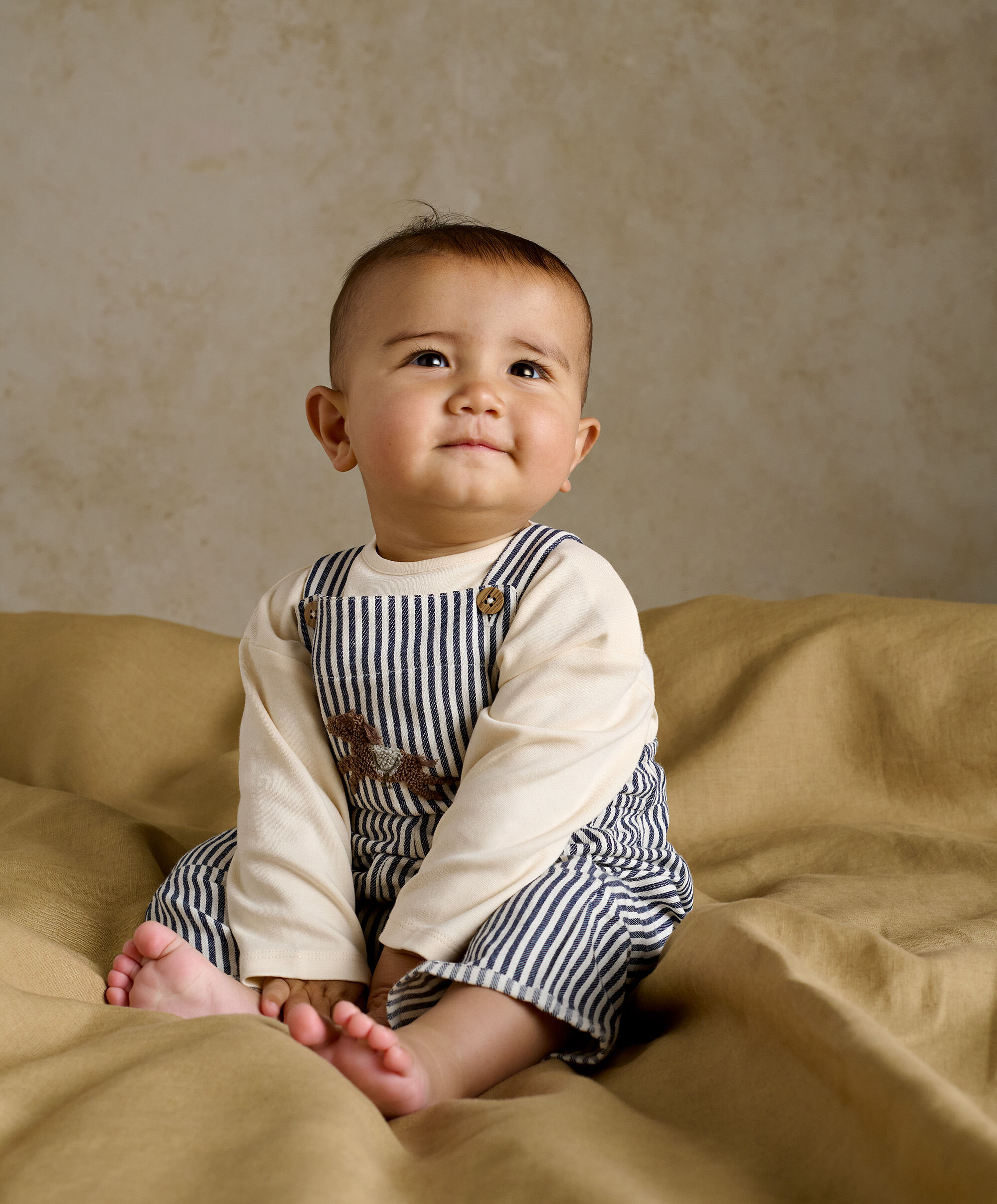 2pc Dungaree & T-Shirt Set