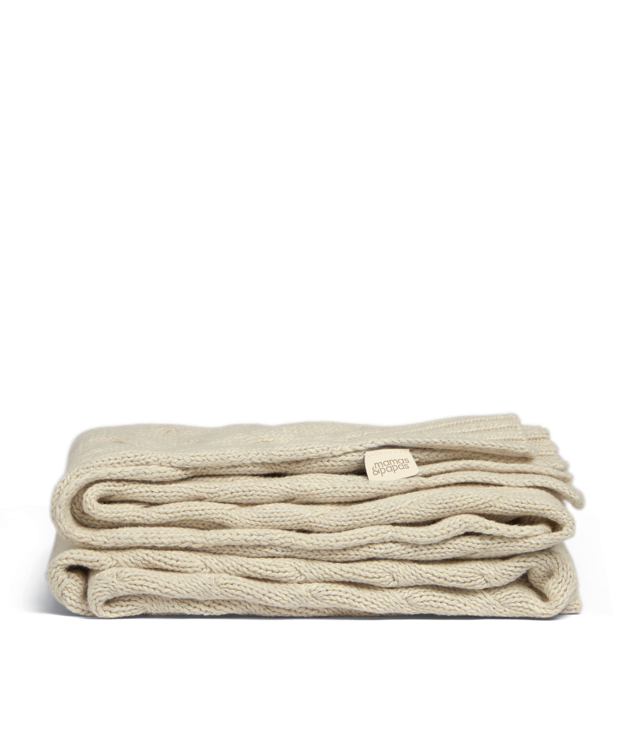 بطانية منسوجة بغرزة الضفيرة - ويلكم تو ذا ورلد داكلينج image number 3