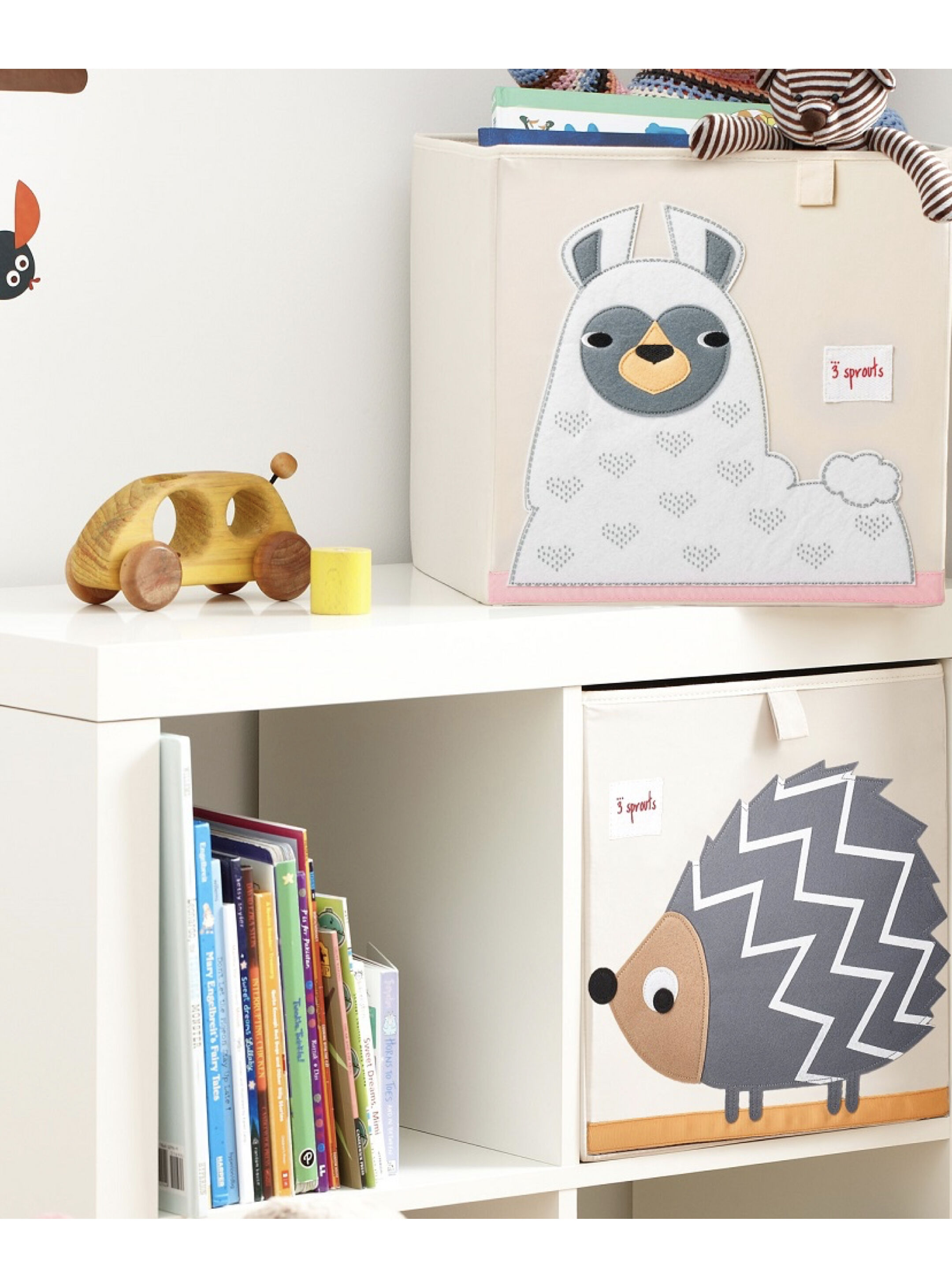 صندوق تخزين من 3 سبراوتس - تصميم لاما image number 2