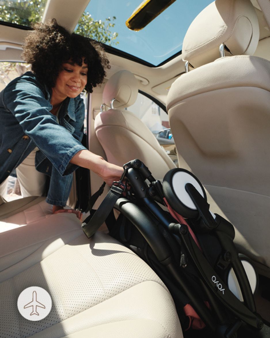 هيكل عربة أطفال يويو 3 من ستوك - أسود image number 5