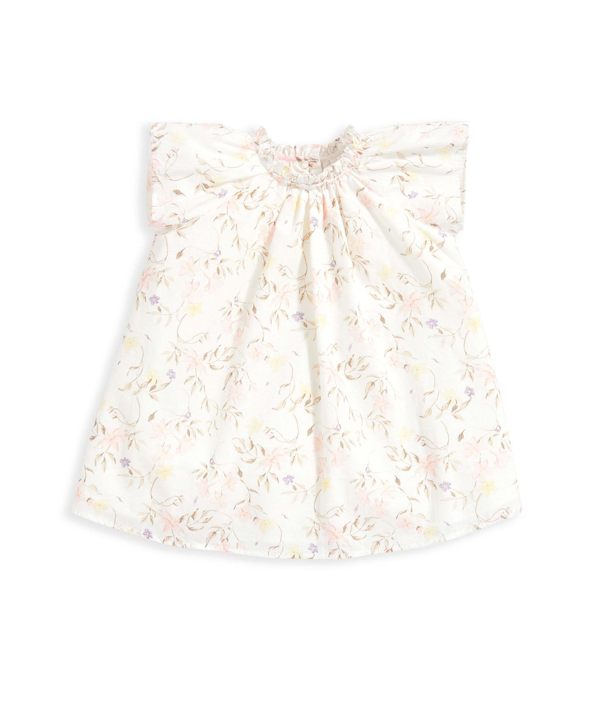 فستان بنقشة زهور image number 2