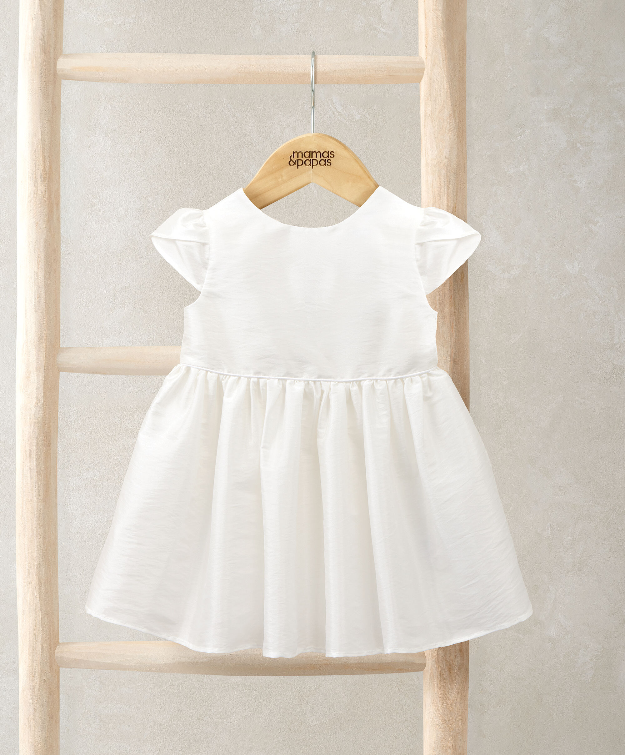 فستان وردي تفتا