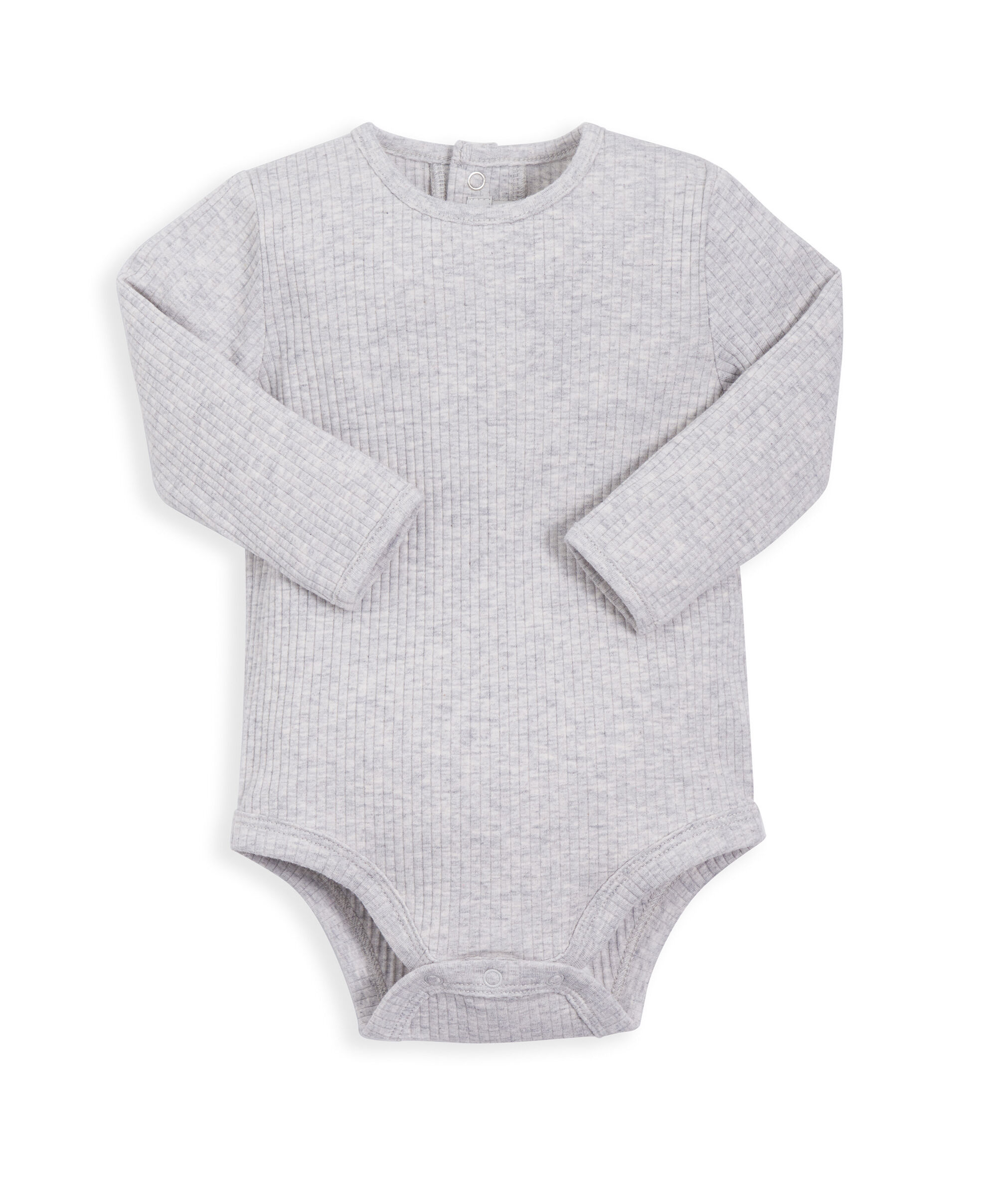 لباس قطعة واحدة - رمادي image number 1