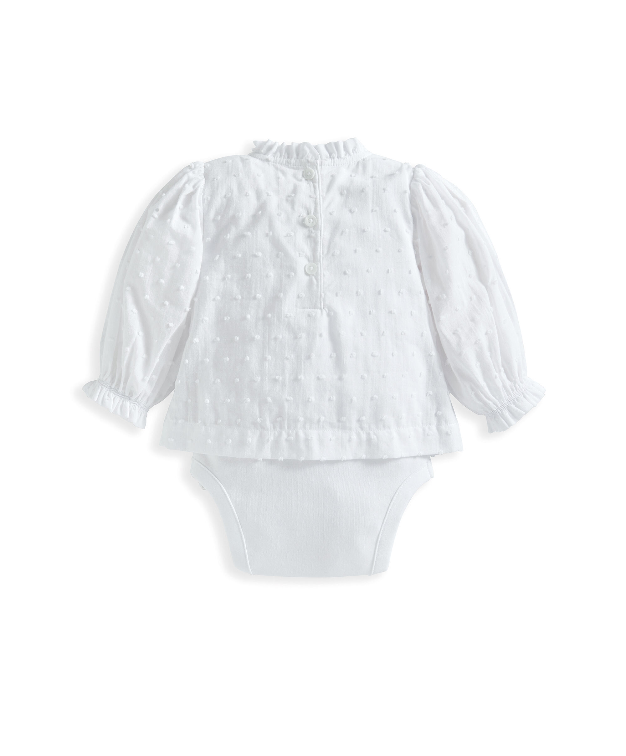 لباس قطعة واحدة بتصميم بلوزة image number 3