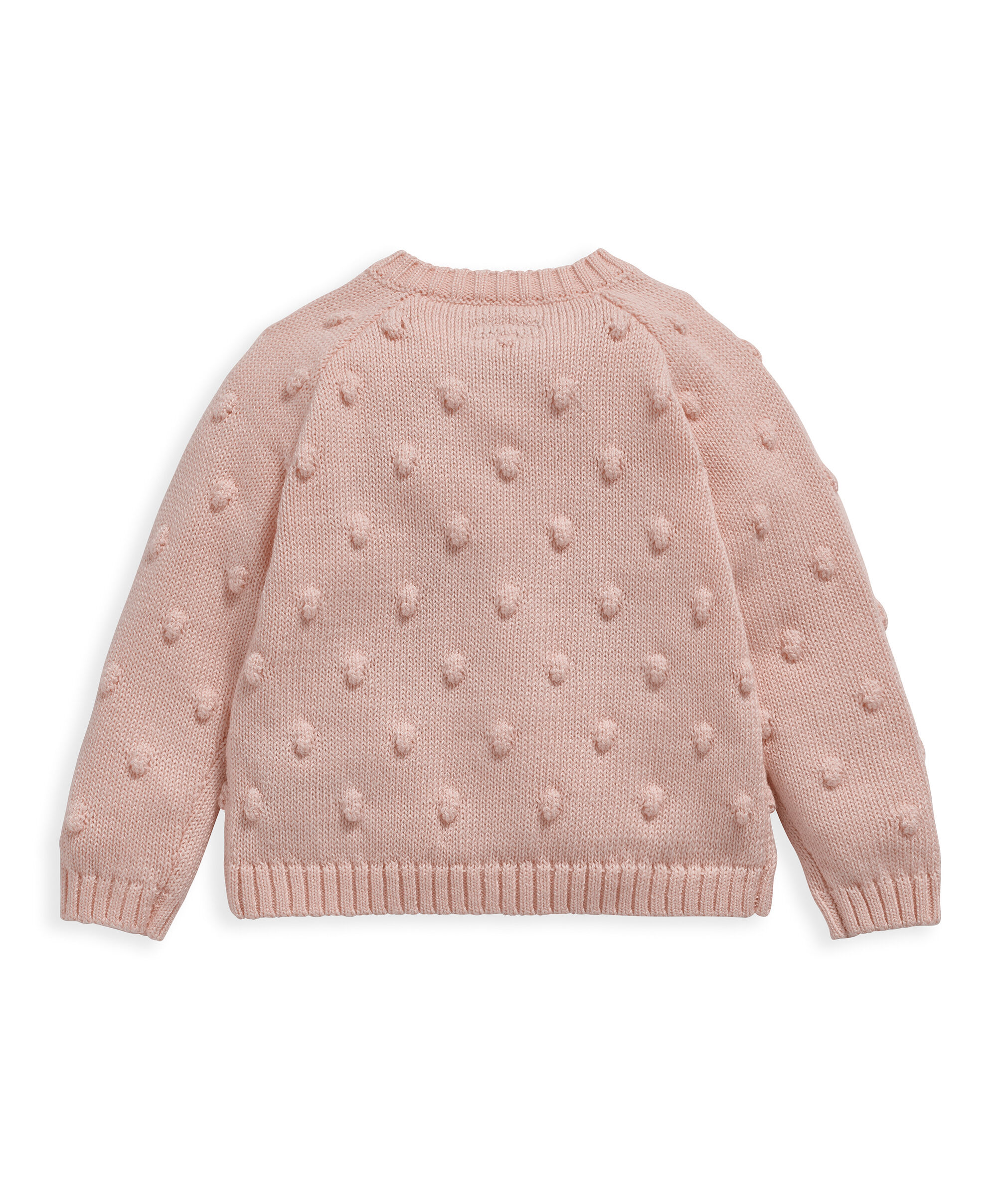 كارديغان مزين بكرات منسوجة image number 2