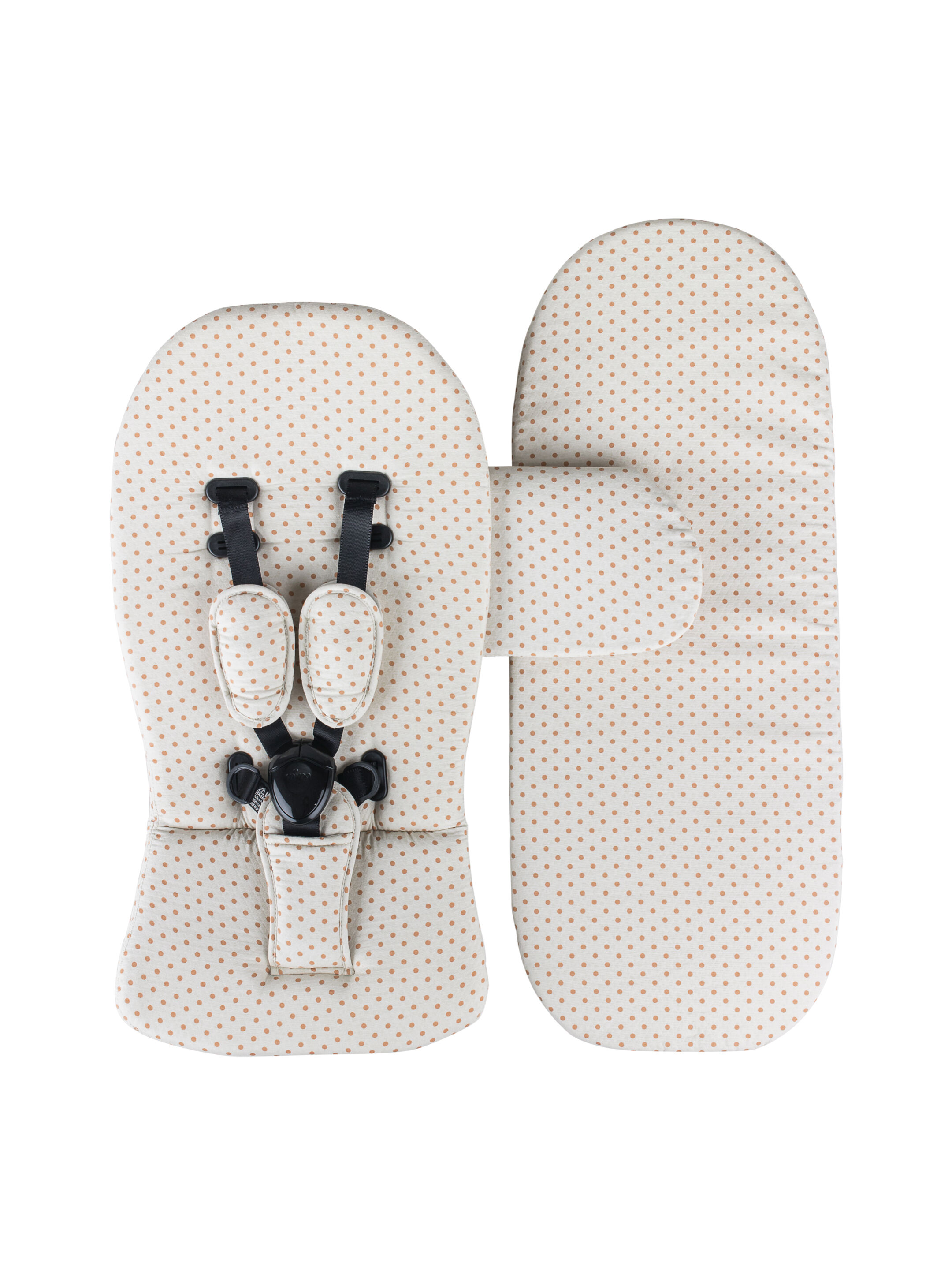 مقعد عربة أطفال ميما زاري 2 - بيج ذهبي