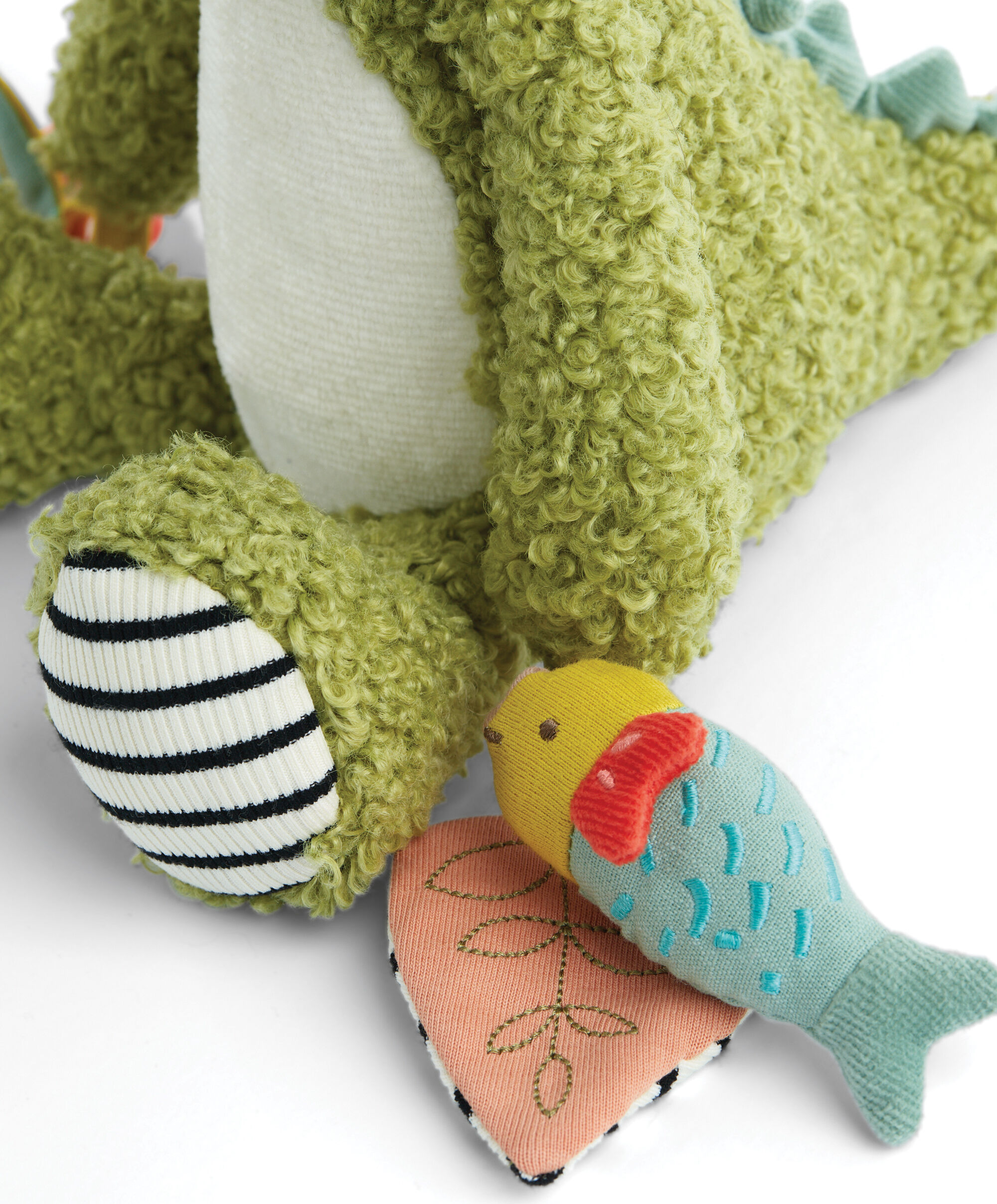 لعبة أنشطة كبيرة بتصميم كودي التمساح بيبي بلاي image number 3