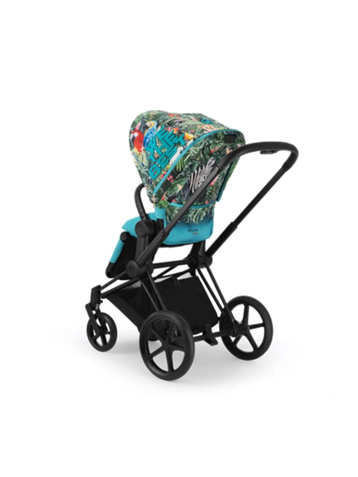 عربة أطفال سايبكس تالوس اس لوكس 3 في 1 - أسود image number 5