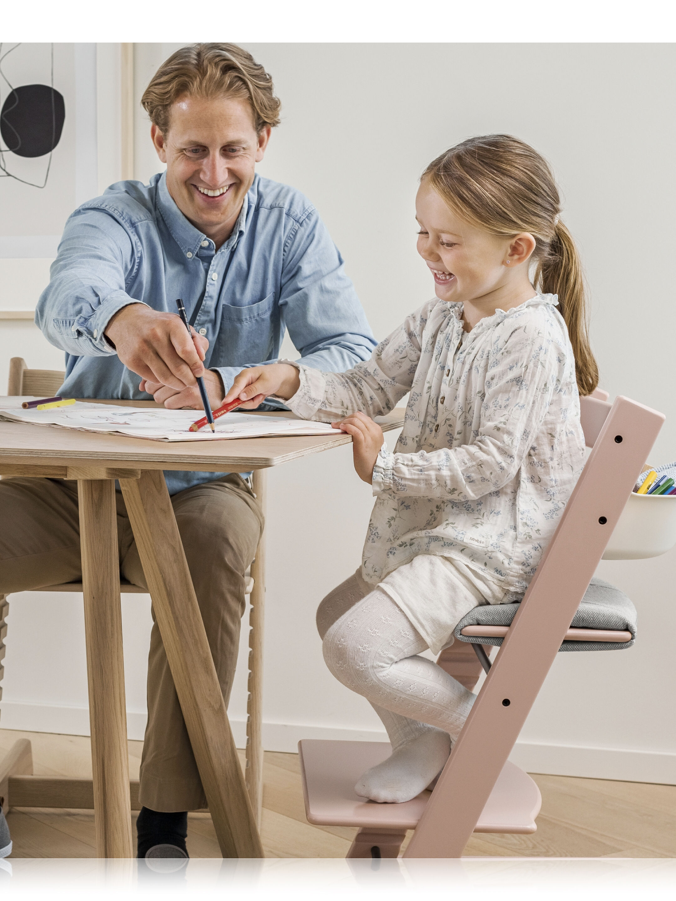 كرسي تريب تراب من ستوك - رمادي image number 7