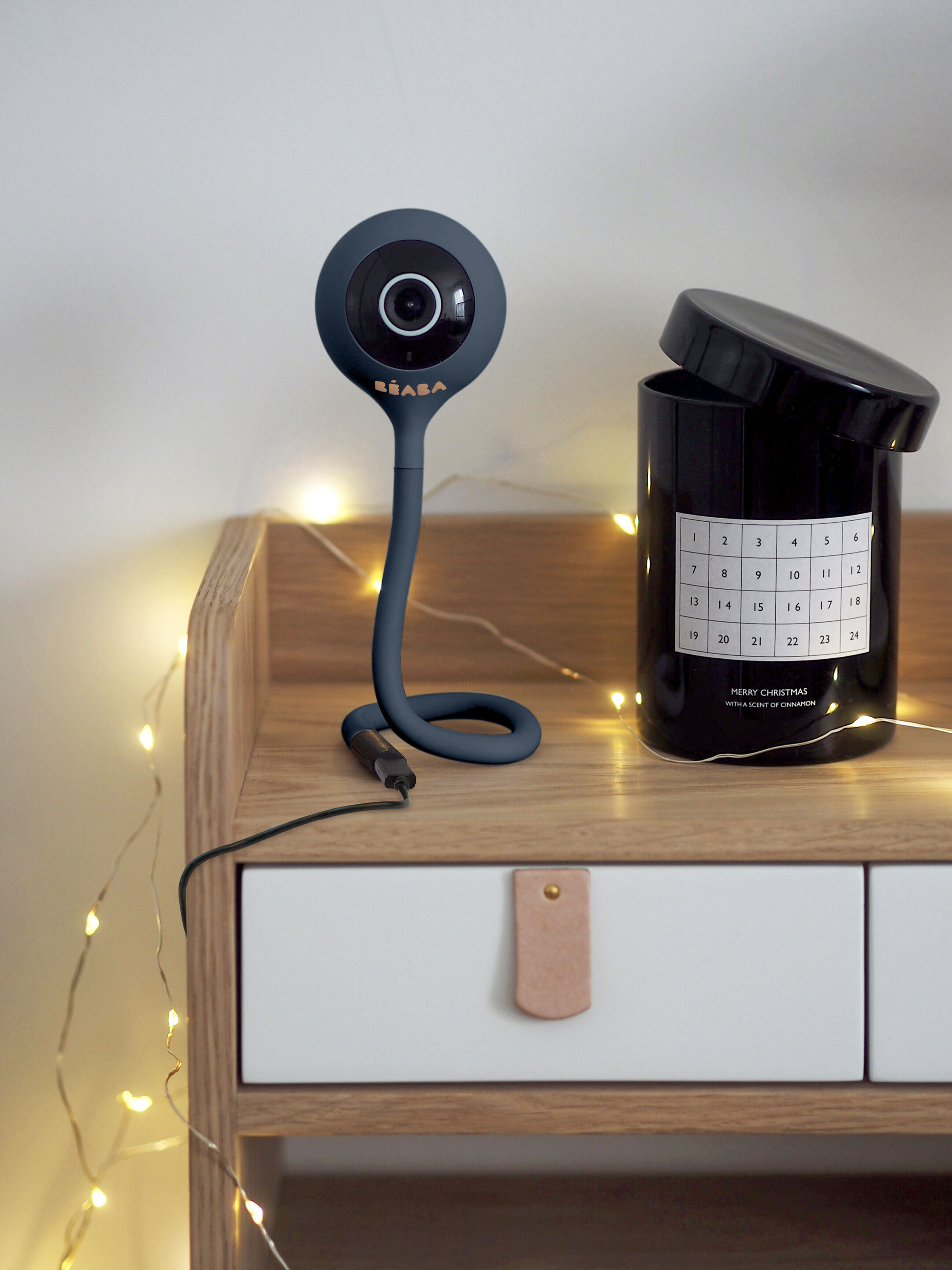 Beaba Video Baby Monitor Zen Connect Night Blue image number 9