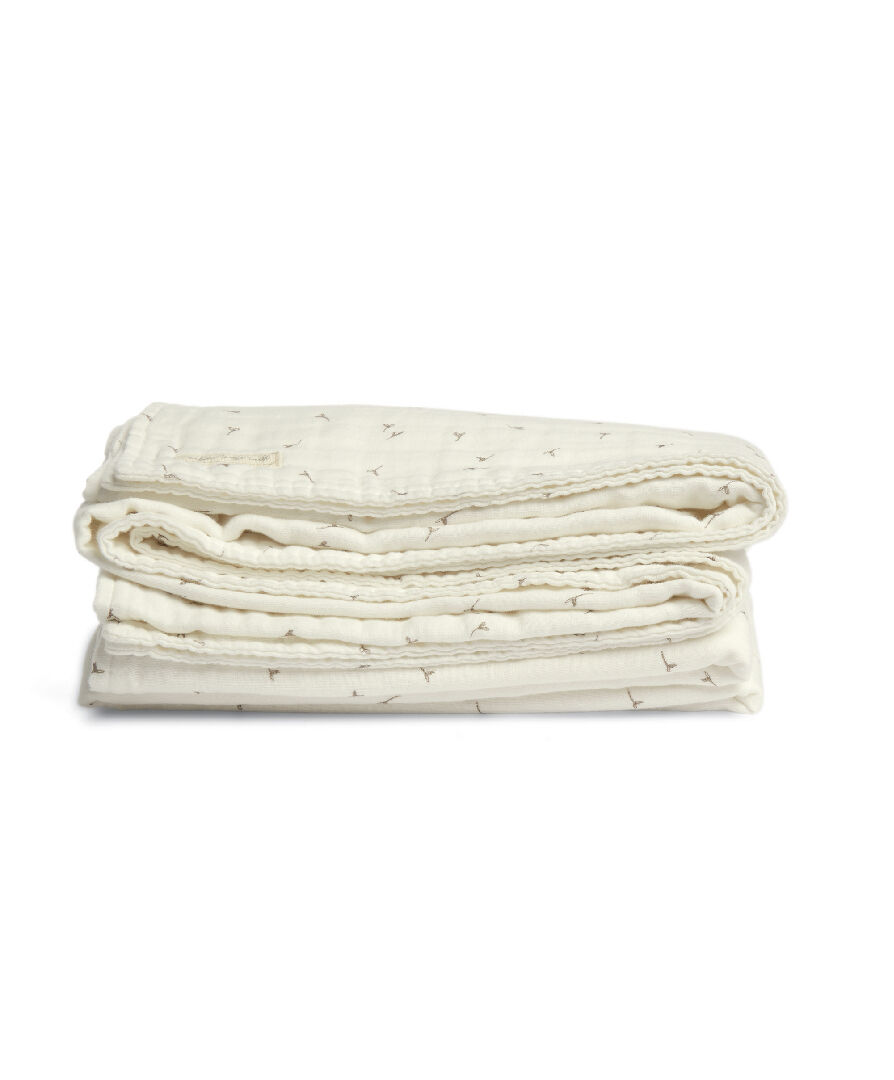 بطانية موسلين - نقشة بذور image number 4