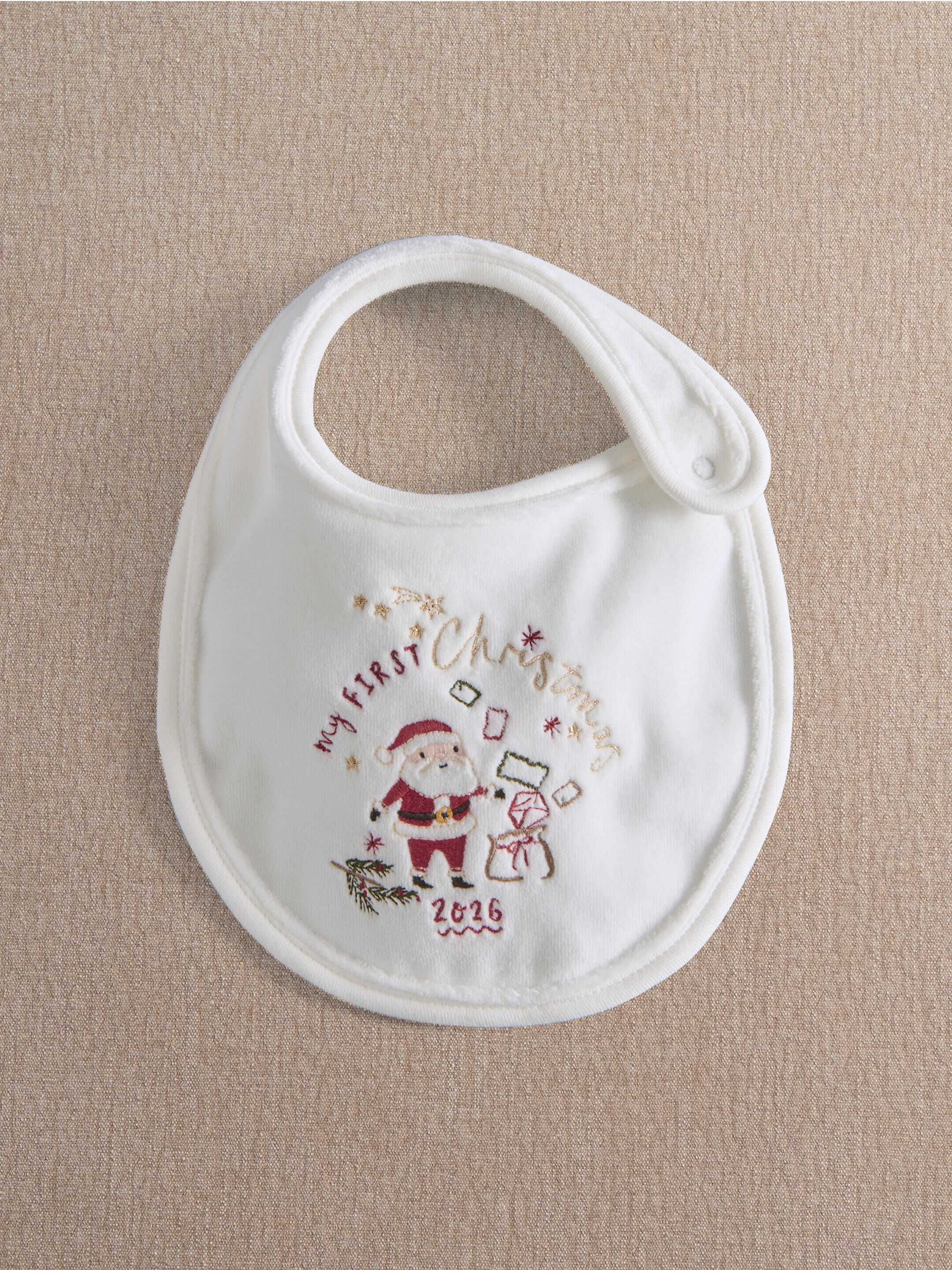 My 1st Christmas Bib image number 5
