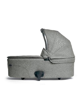 Ocarro Carrycot - Woven Grey