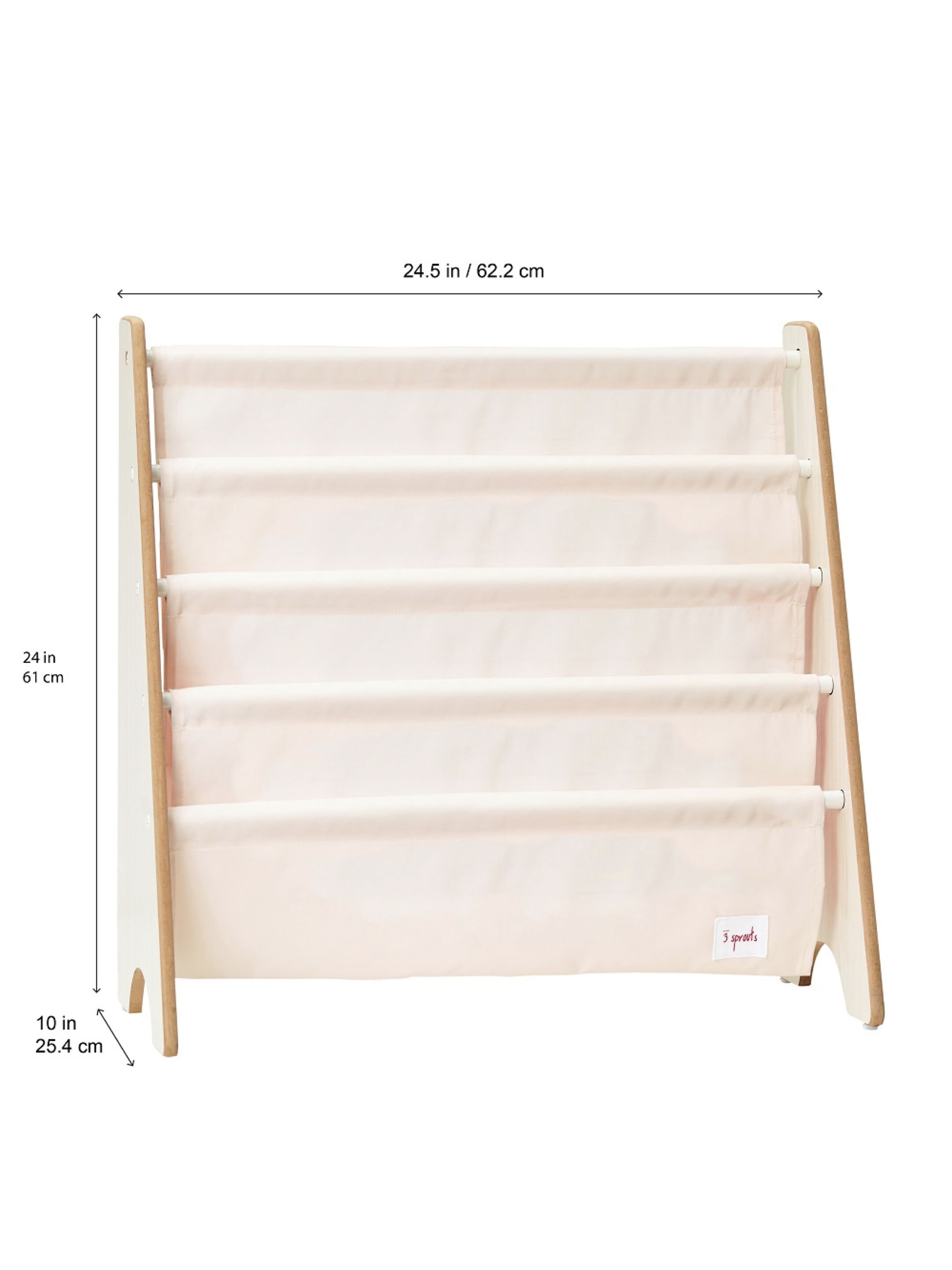 رف تنظيم الكتب من 3 سبراوتس - تصميم لاما image number 2