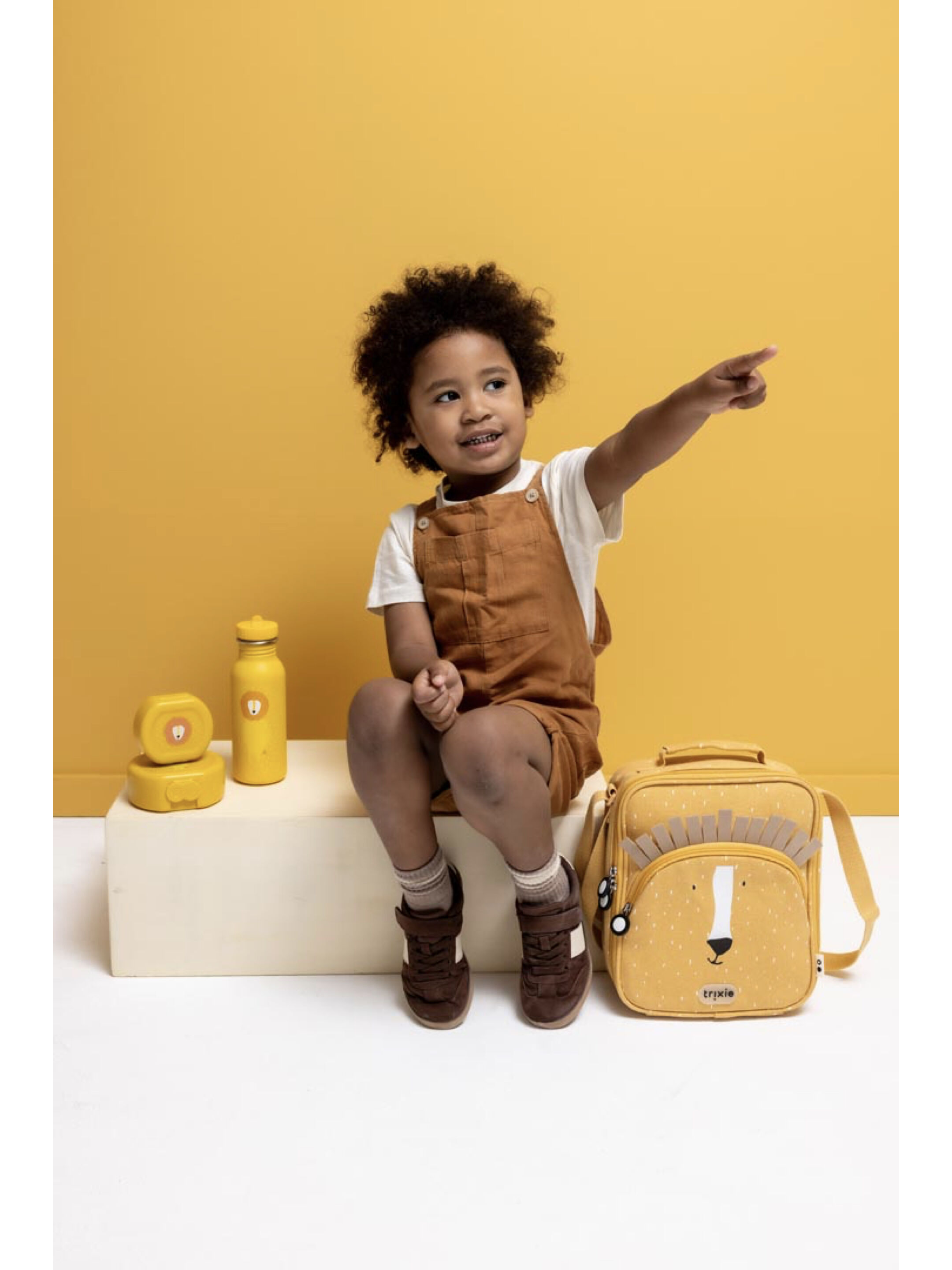 Trixie Insulated Lunch Bag - Mr. Lion image number 4