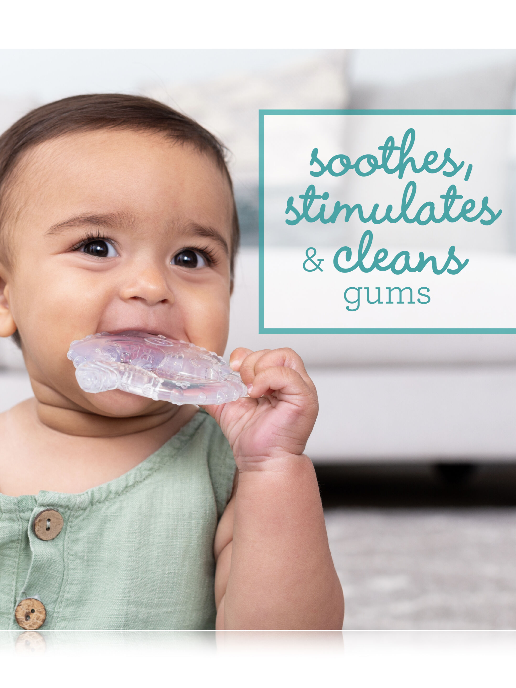 مجموعة هدايا حلقات تسنين شفافة من إنفانتينو image number 6