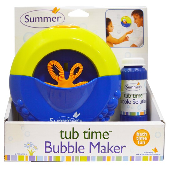 SUMMER INFANT TUB TIME BUBBLE MAKER image number 1