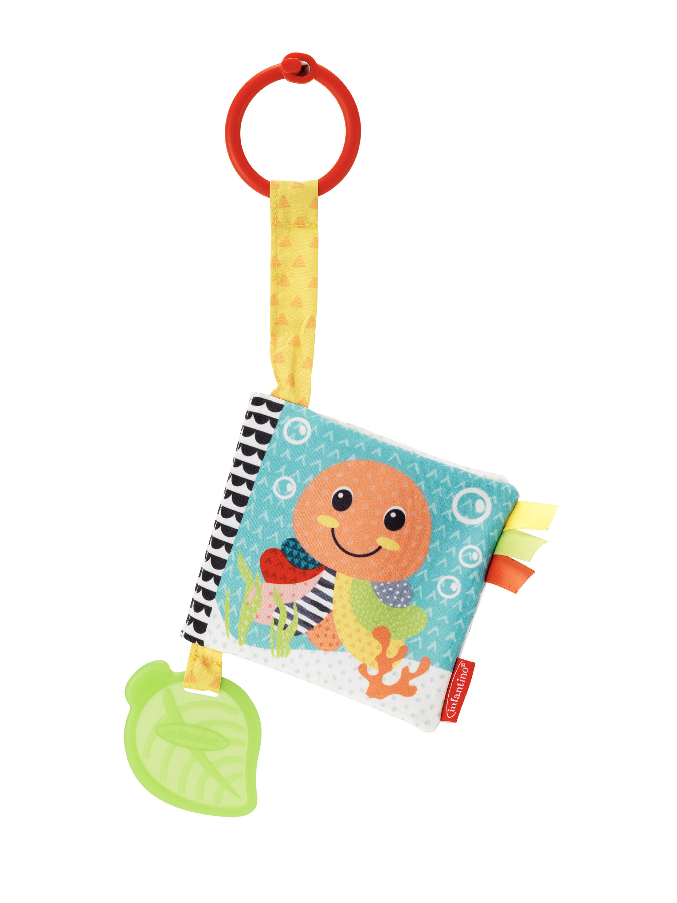 كتاب بتصميم حيوانات بخشخشة وحلقات من إنفانتينو image number 1