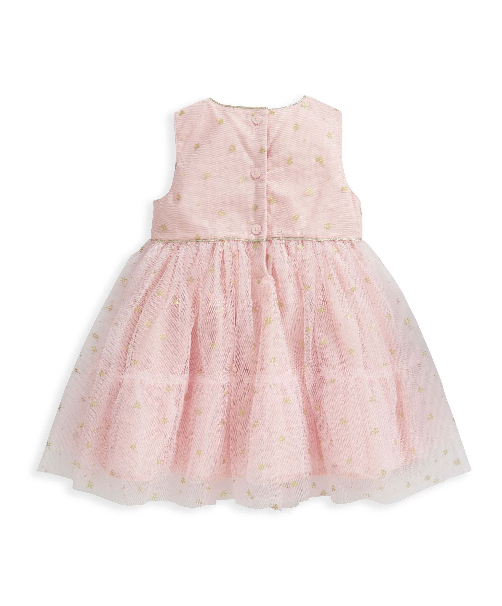 فستان بنقشة لامعة image number 3