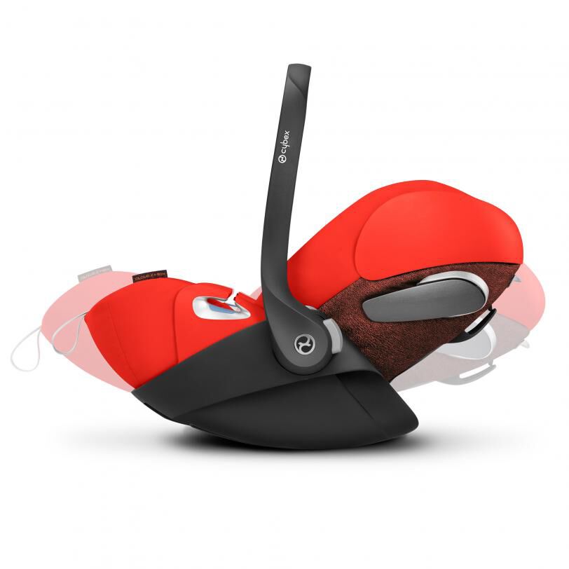 مقعد سيارة سايبكس كلاود زي آي سايز بتكنولوجيا سنسور سيف بلاس - أسود image number 4