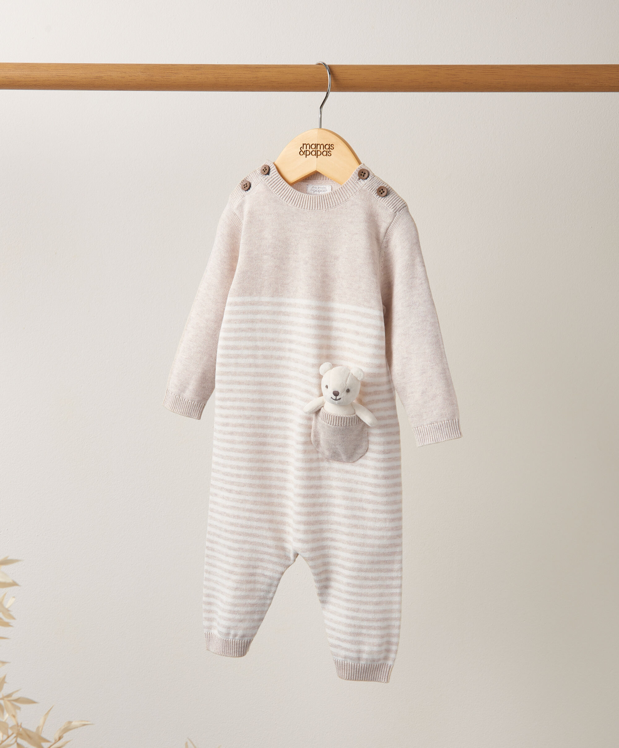 رومبر منسوج بدمية دب image number 4