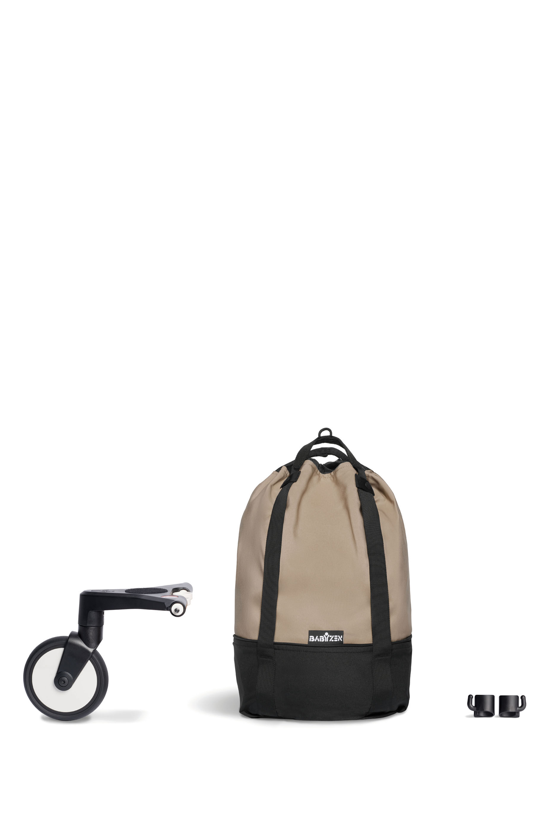 حقيبة يويو - بني فاتح image number 1