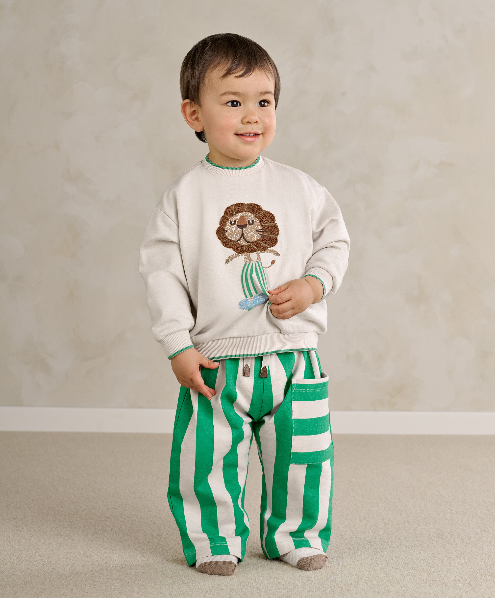Stripe Trousers